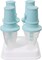 Homemade Ice Cream Cone & Ice Pop Mold – Reusable PP Ice Stick Holder for Kids, DIY Frozen Treats, Compact & Eco-Friendly